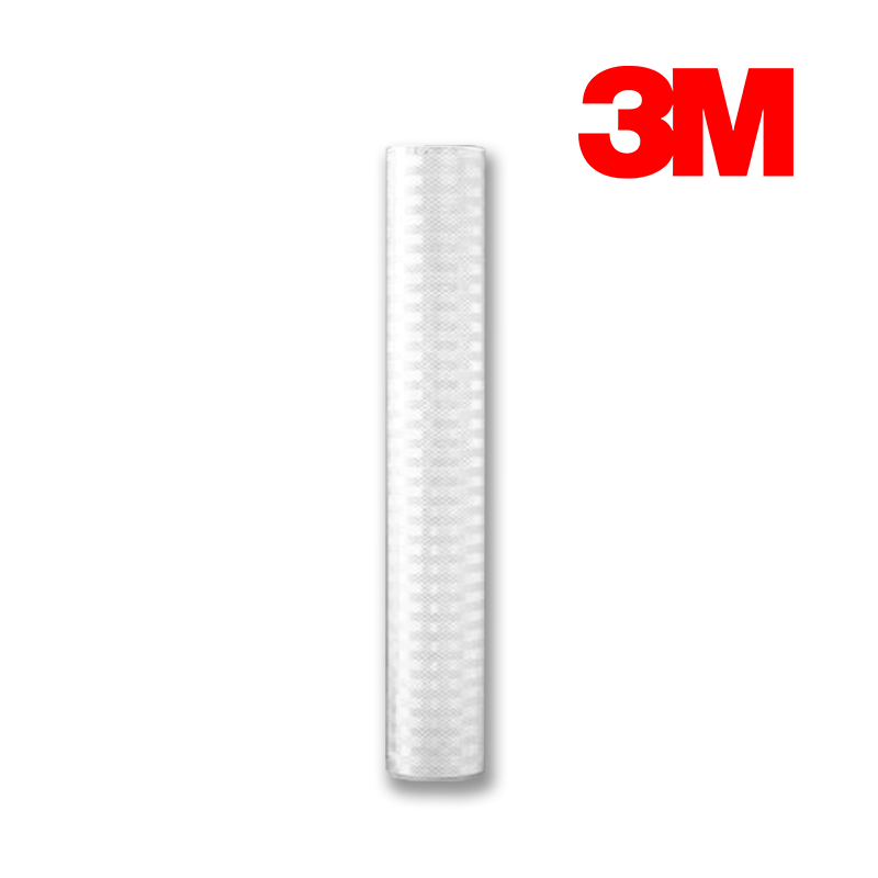 ROLLO DE REFLECTIVO ALTA INTENSIDAD PRISMÁTICO BLANCO 3930 MARCA 3M 1.22mtsx45.7mts 