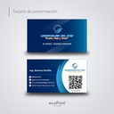 TARJETA DE PRESENTACION ESTANDAR