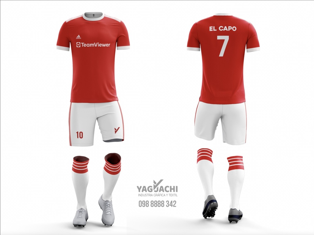 UNIFORME DEPORTIVO PERSONALIZADO