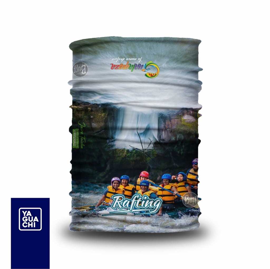 BUFF SUBLIMADO CON COSTURA