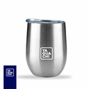 MUG METÁLICO DOBLE PARED 500ML