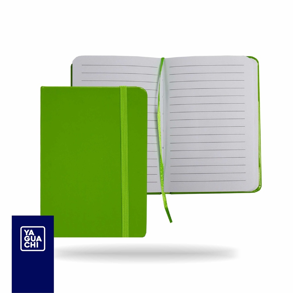 LIBRETA DE COLORES 14,5X10CM