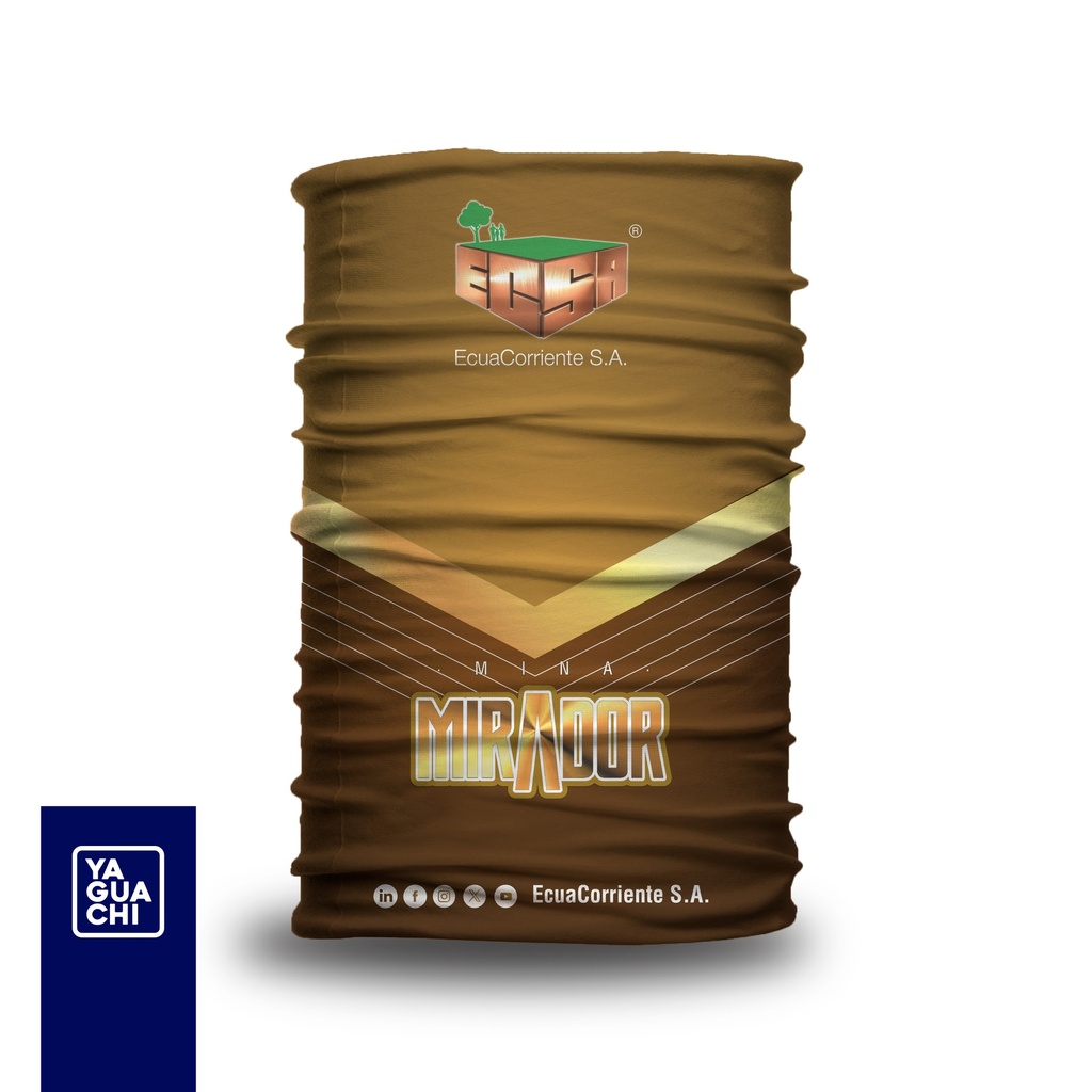 BUFF SUBLIMADO CON COSTURA
