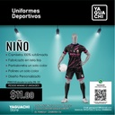 UNIFORME DEPORTIVO PERSONALIZADO (KIT)