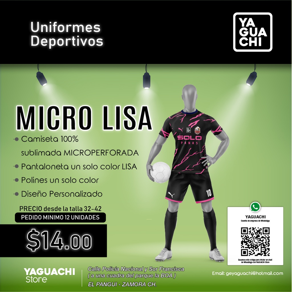 UNIFORME DEPORTIVO PERSONALIZADO (KIT)