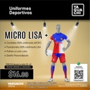 UNIFORME DEPORTIVO PERSONALIZADO (KIT)