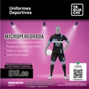 UNIFORME DEPORTIVO PERSONALIZADO (KIT)