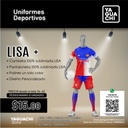 UNIFORME DEPORTIVO PERSONALIZADO (KIT)