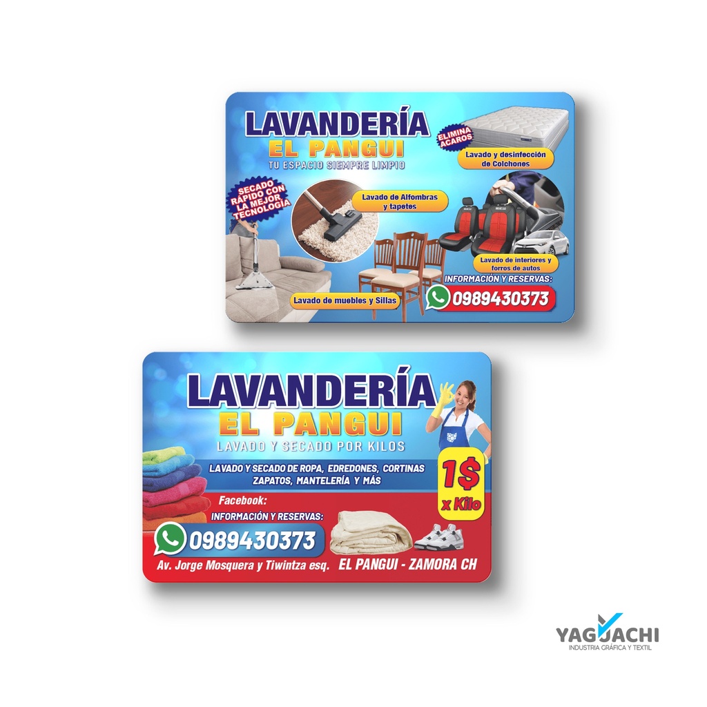 TARJETA DE PRESENTACIÓN 1000u