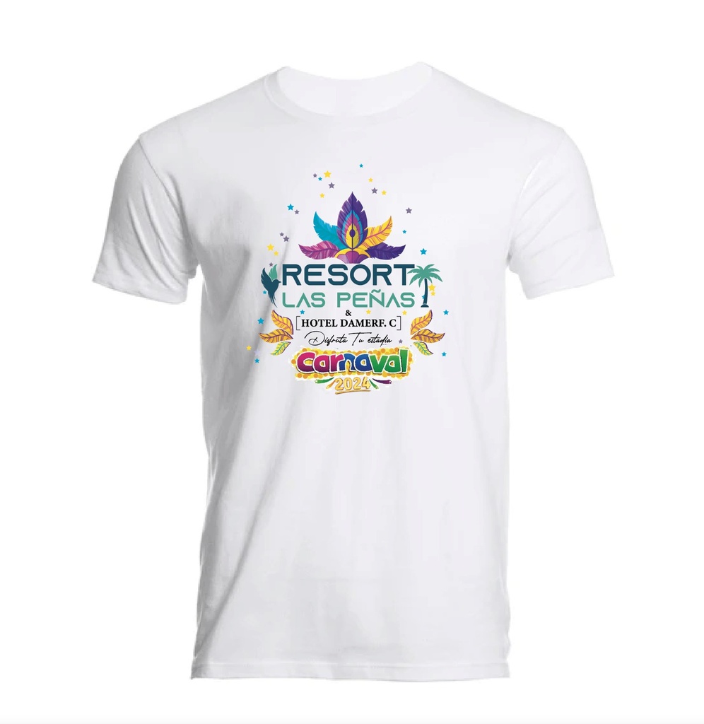 CAMISETA CAMPAÑA BLANCA
