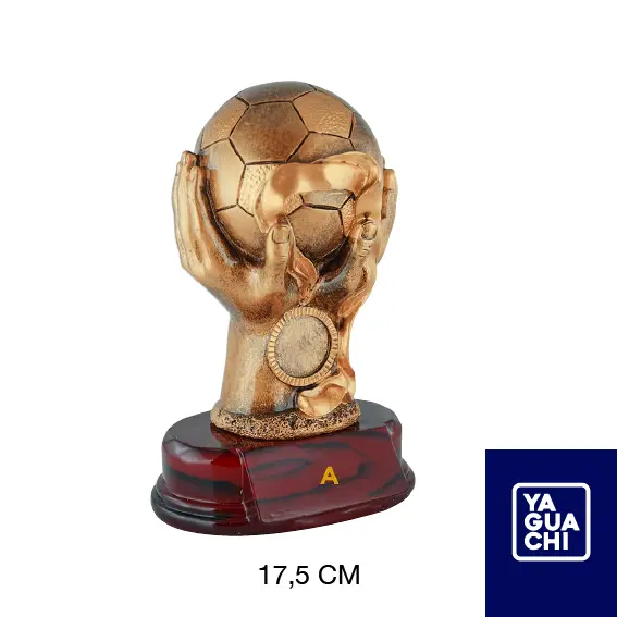 TROFEO MANOS VIC ARQUERO