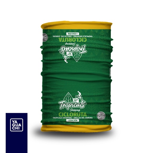 BUFF SUBLIMADO CON COSTURA