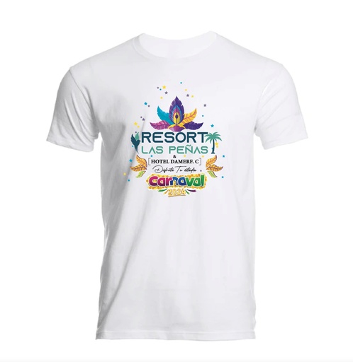 CAMISETA CAMPAÑA BLANCA
