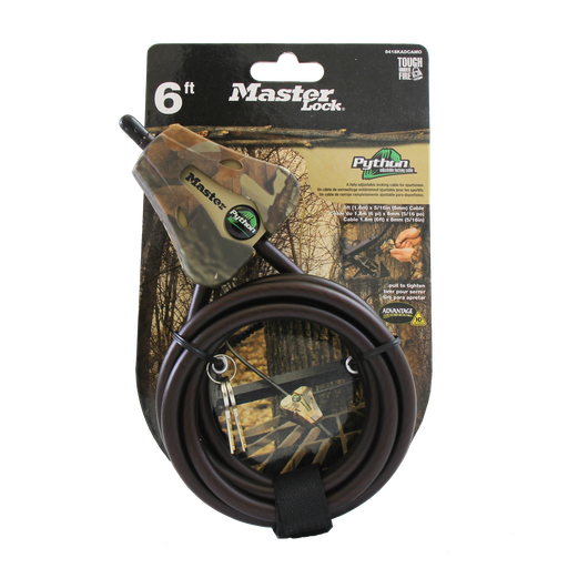 CANDADO MASTER LOCK PYTHON 6FT