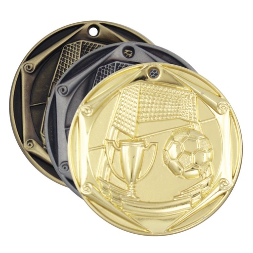 MEDALLA DEPORTIVA METÁLICA 5CM