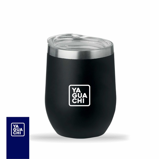 MUG METÁLICO REDONDO 350ML