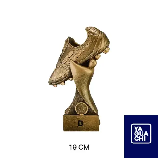 TROFEO ZAPATO FUTBOL